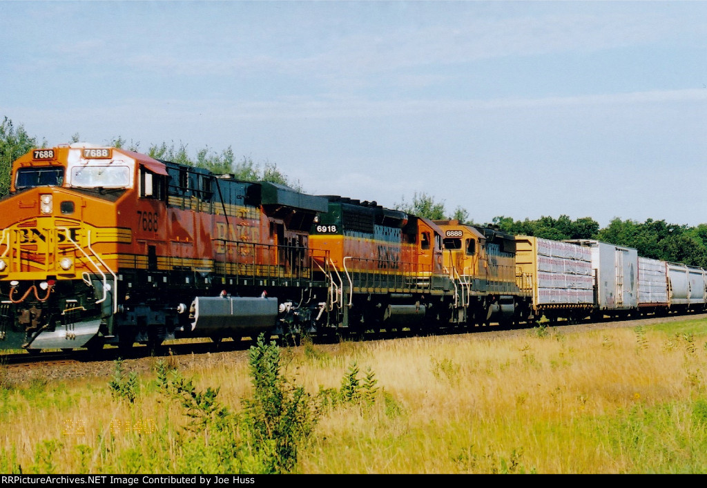 BNSF 7688 East